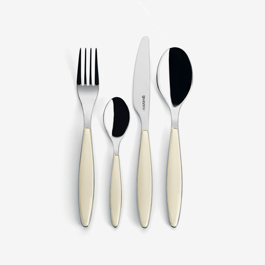 Guzzini | "Feeling" 24-Piece Cutlery Set