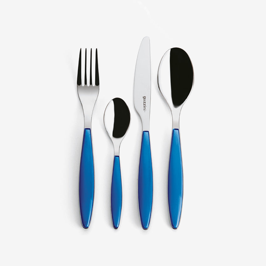 Guzzini | "Feeling" 24-Piece Cutlery Set