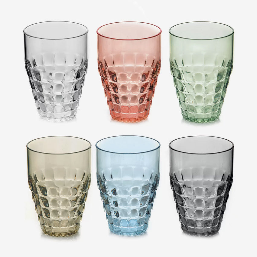 Guzzini | Verres Tiffany - Ensemble de 6
