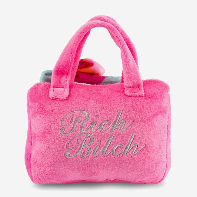Maison Lipari Barkin Bag with Scarf - Pink  HAUTE DIGGITY DOG.