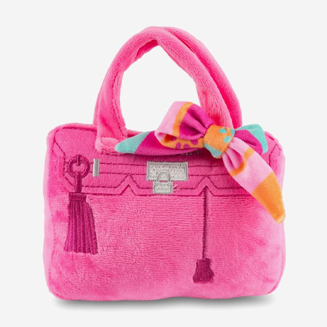 Maison Lipari Barkin Bag with Scarf - Pink  HAUTE DIGGITY DOG.
