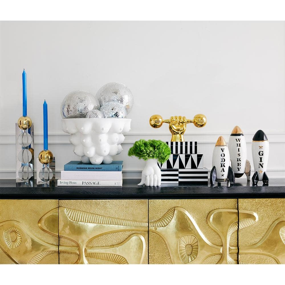 Maison Lipari Rocket Decanter Vodka  JONATHAN ADLER.