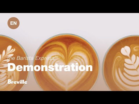 Breville | The Barista Express™ Espresso Machine