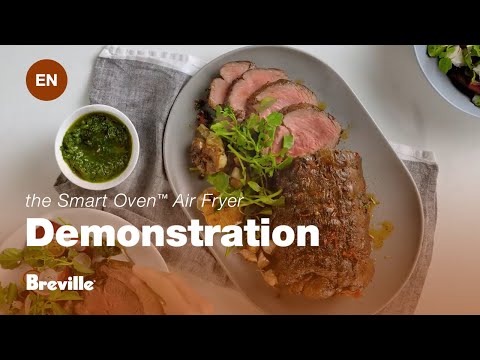 Breville | Le four intelligent™ Friteuse à air