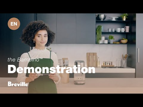 Breville | The Bambino™ Espresso Machine