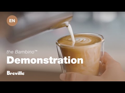 Breville | The Bambino™ Espresso Machine