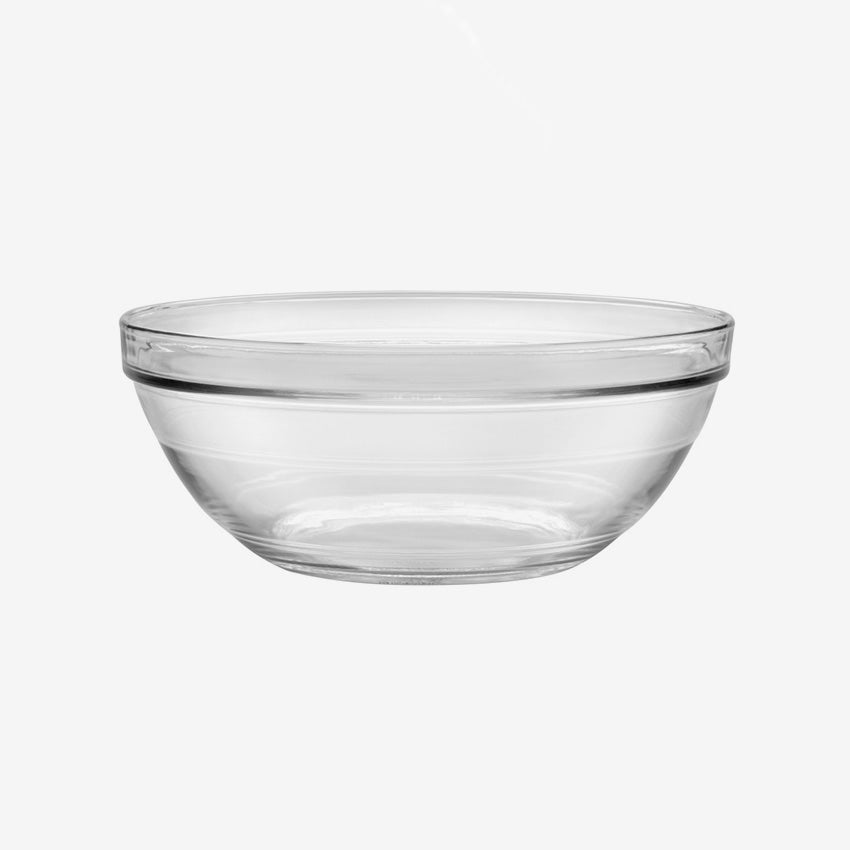 Duralex | Lys Stackable Clear Bowls