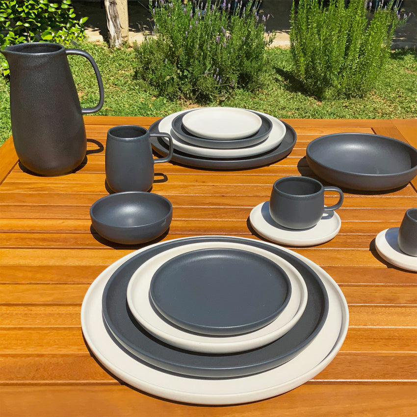 Icm | Uno 4-Piece Dinnerware Set