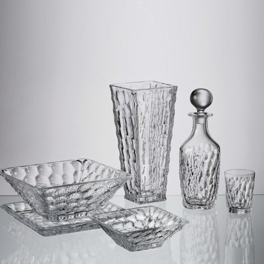 Icm | Marble Glass Bowl - 24cm