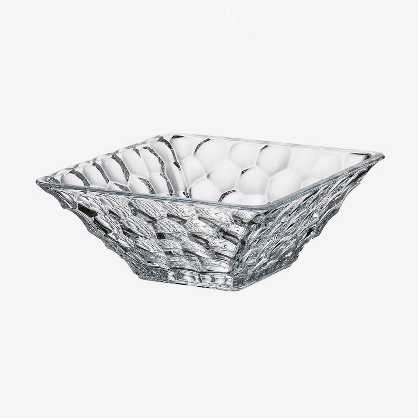 Icm | Marble Glass Bowl - 24cm