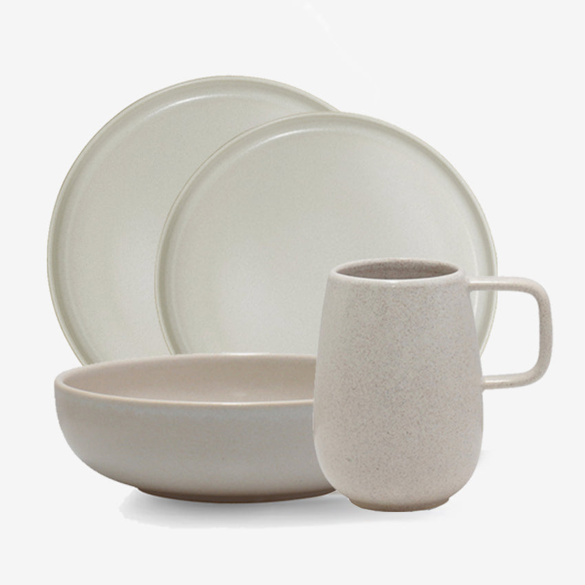 Icm | Uno 4-Piece Dinnerware Set