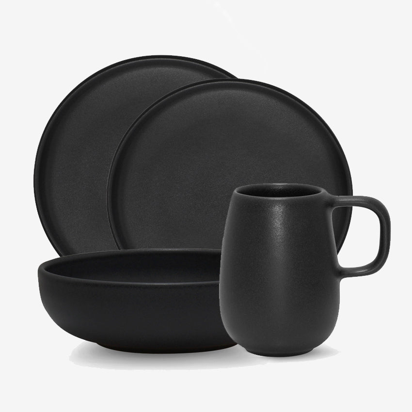 Icm | Uno 4-Piece Dinnerware Set