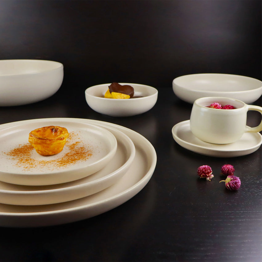 Icm | Uno 4-Piece Dinnerware Set