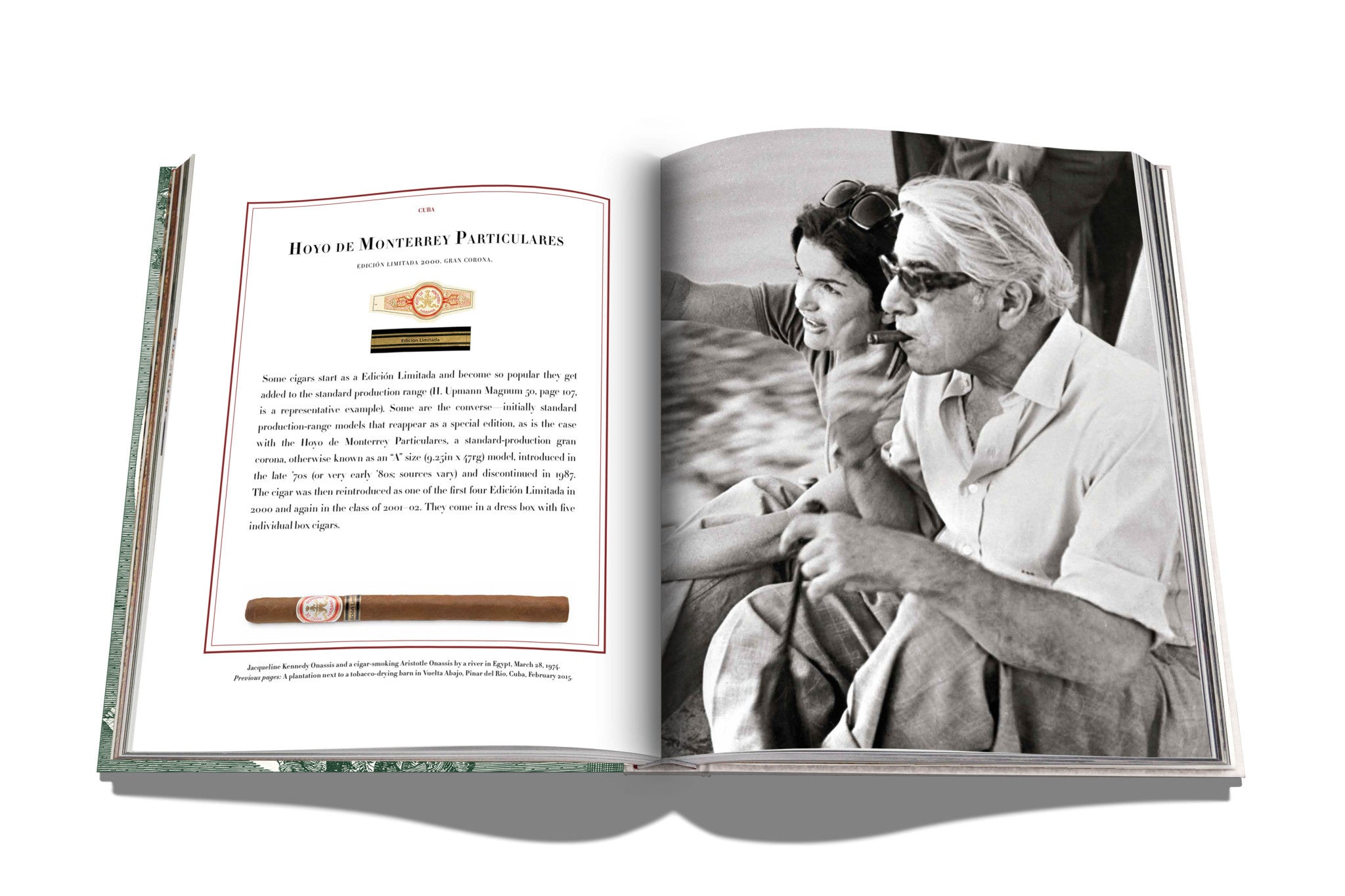 Maison Lipari Impossible Collection of Cigars  ASSOULINE.