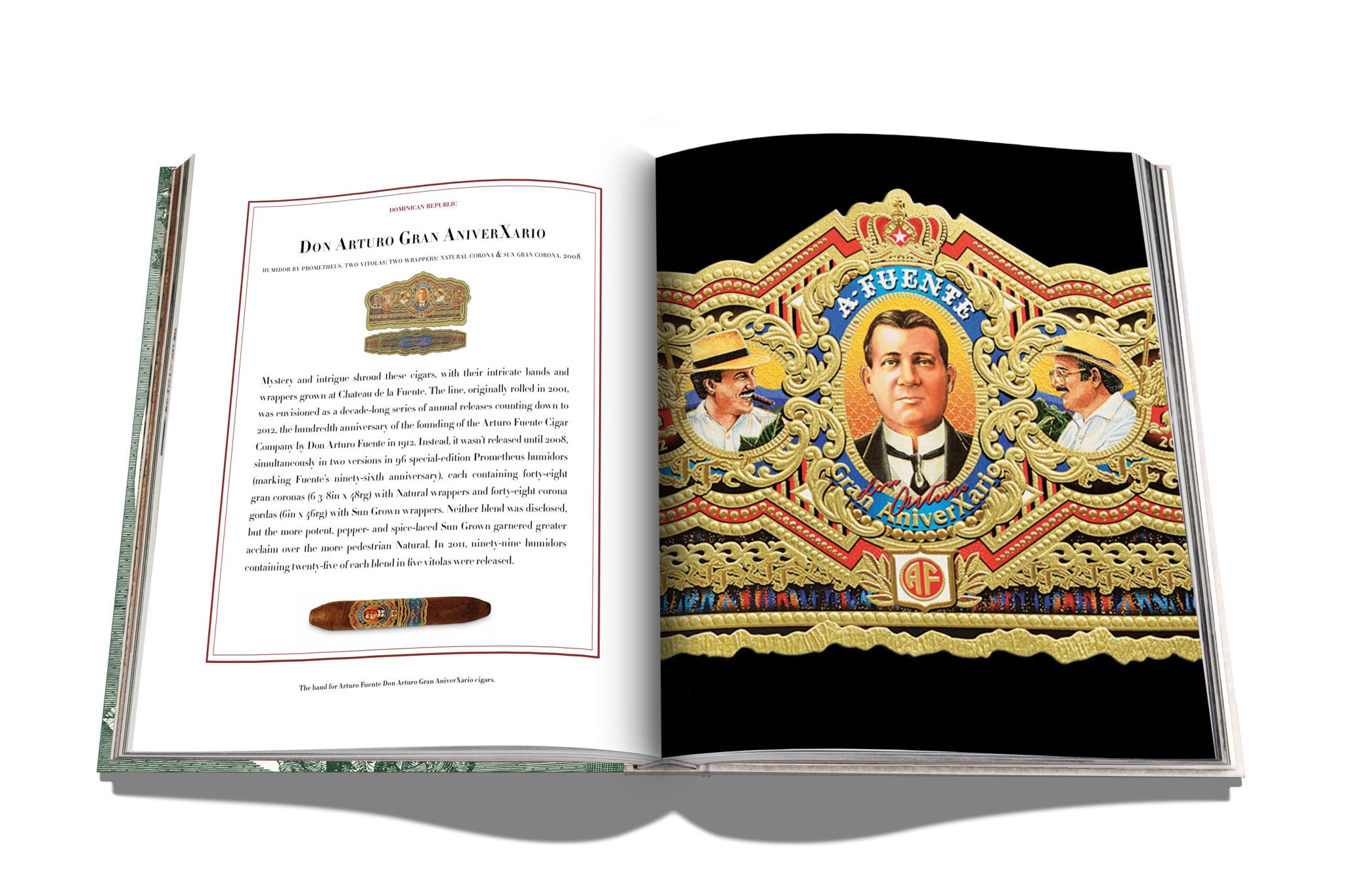 Maison Lipari Impossible Collection of Cigars  ASSOULINE.
