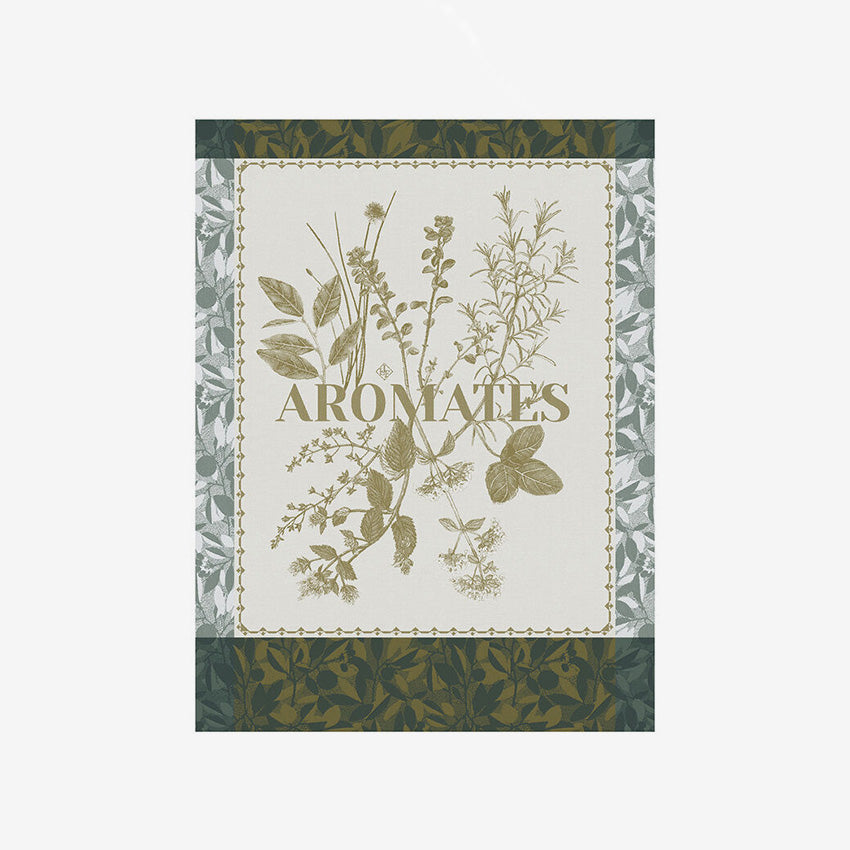 Le Jacquard Français | Épices & Aromates Tea Towel