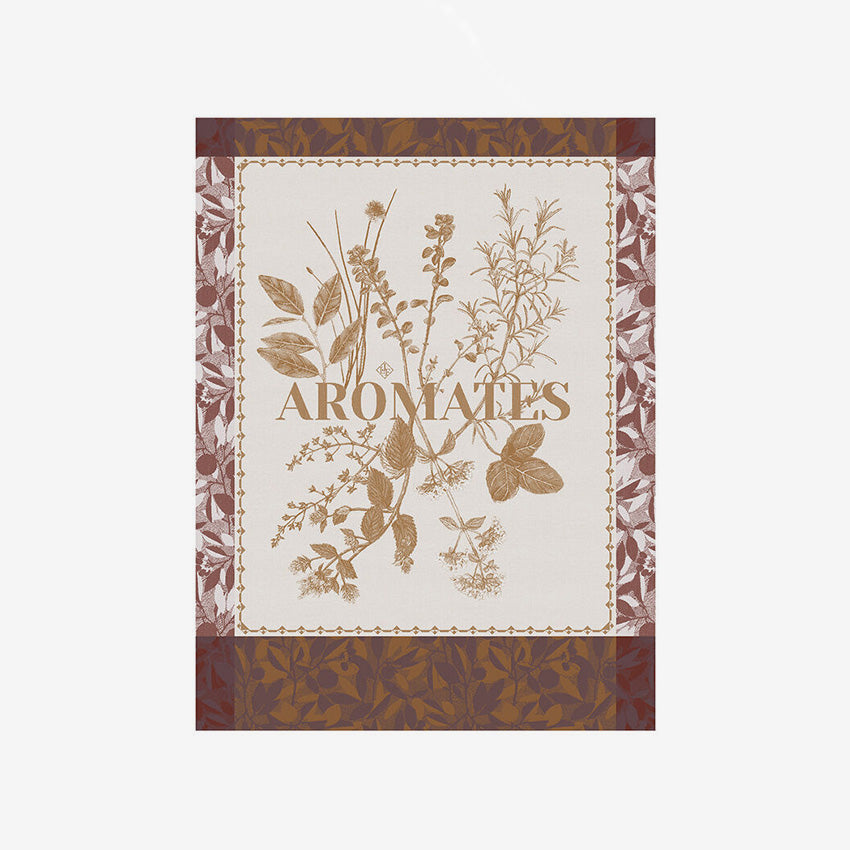 Le Jacquard Français | Épices & Aromates Tea Towel