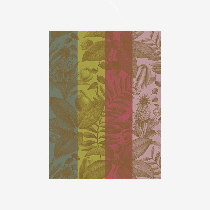 Le Jacquard Français | Fruits Exotiques Tea Towel