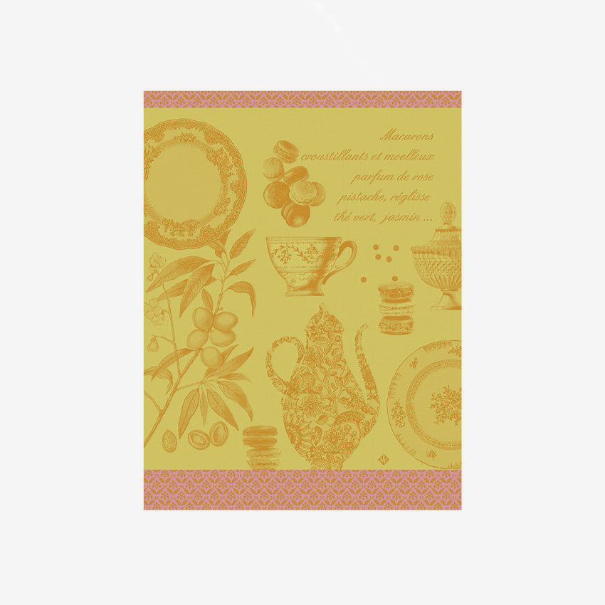 Le Jacquard Français | Macarons Tea Towel