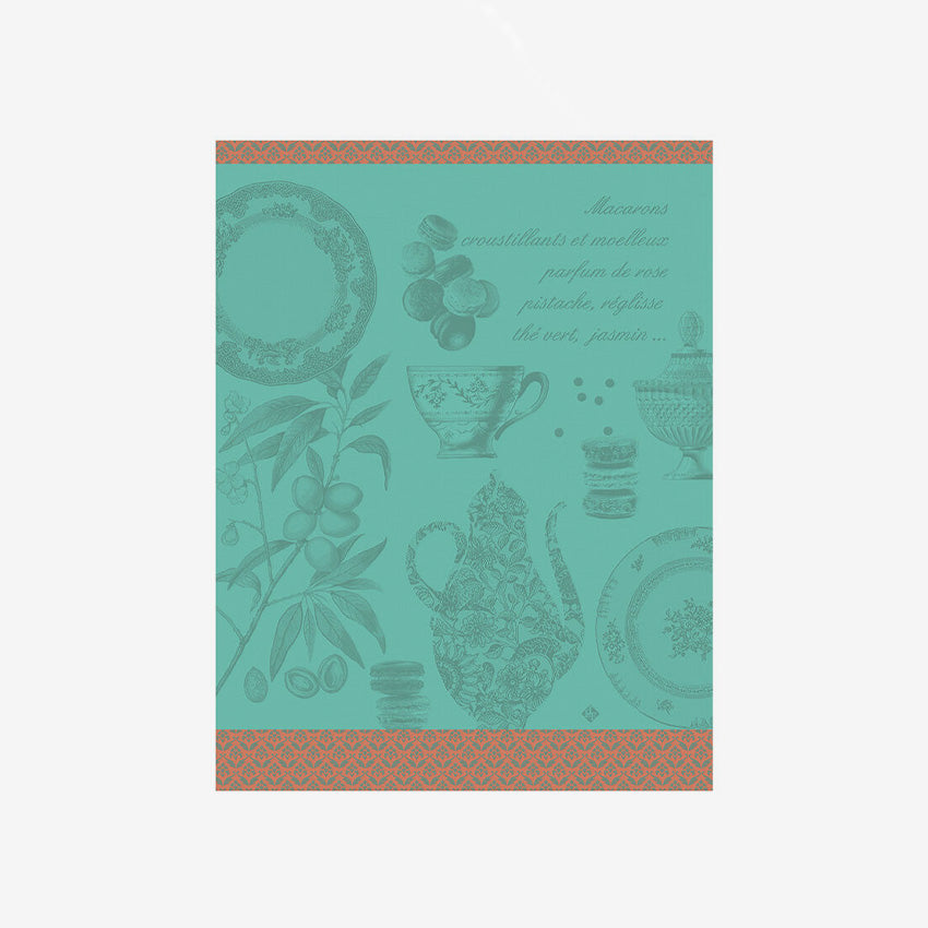 Le Jacquard Français | Macarons Tea Towel