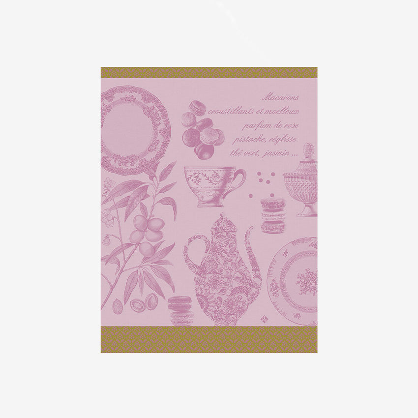 Le Jacquard Français | Macarons Tea Towel