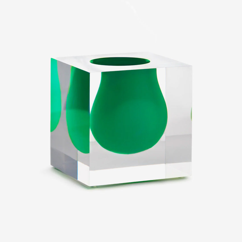 Jonathan Adler | Bel Air Scoop Acrylic Vase