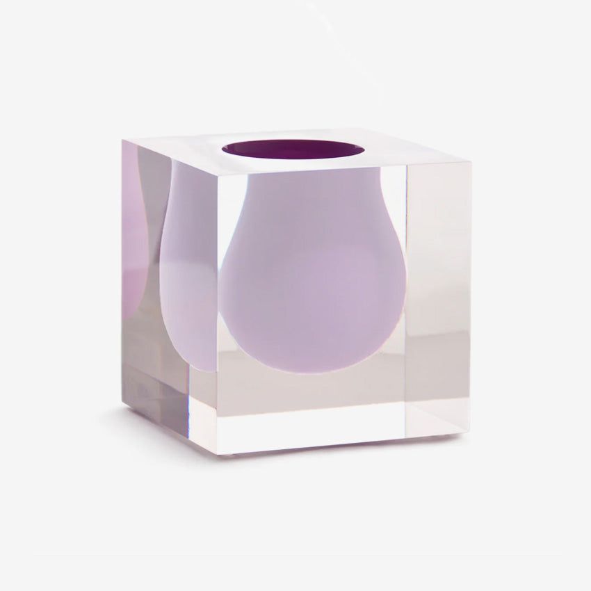 Jonathan Adler | Bel Air Scoop Acrylic Vase