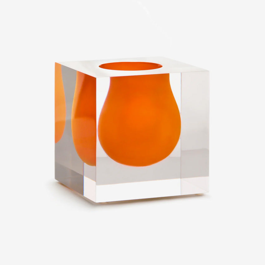 Jonathan Adler | Bel Air Scoop Acrylic Vase