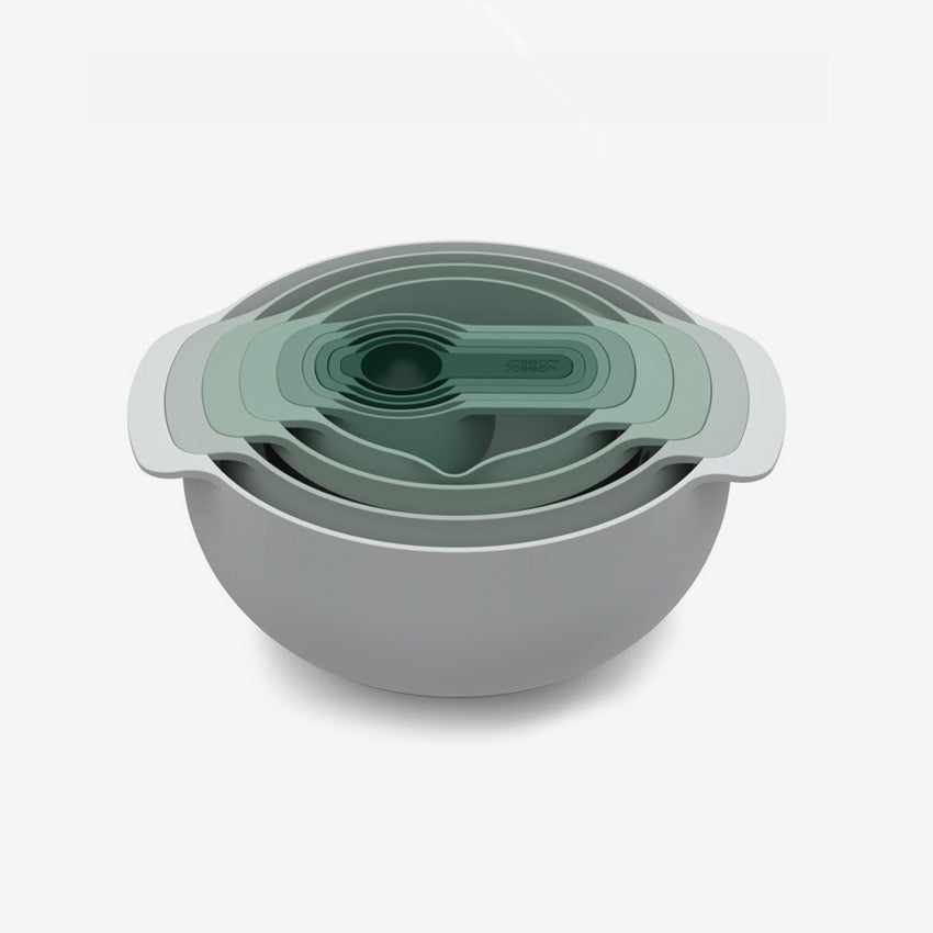 Joseph Joseph | Nest 9-Piece Stainless Steel Mixing Bowl Sets (ensembles de bols à mélanger en acier inoxydable)