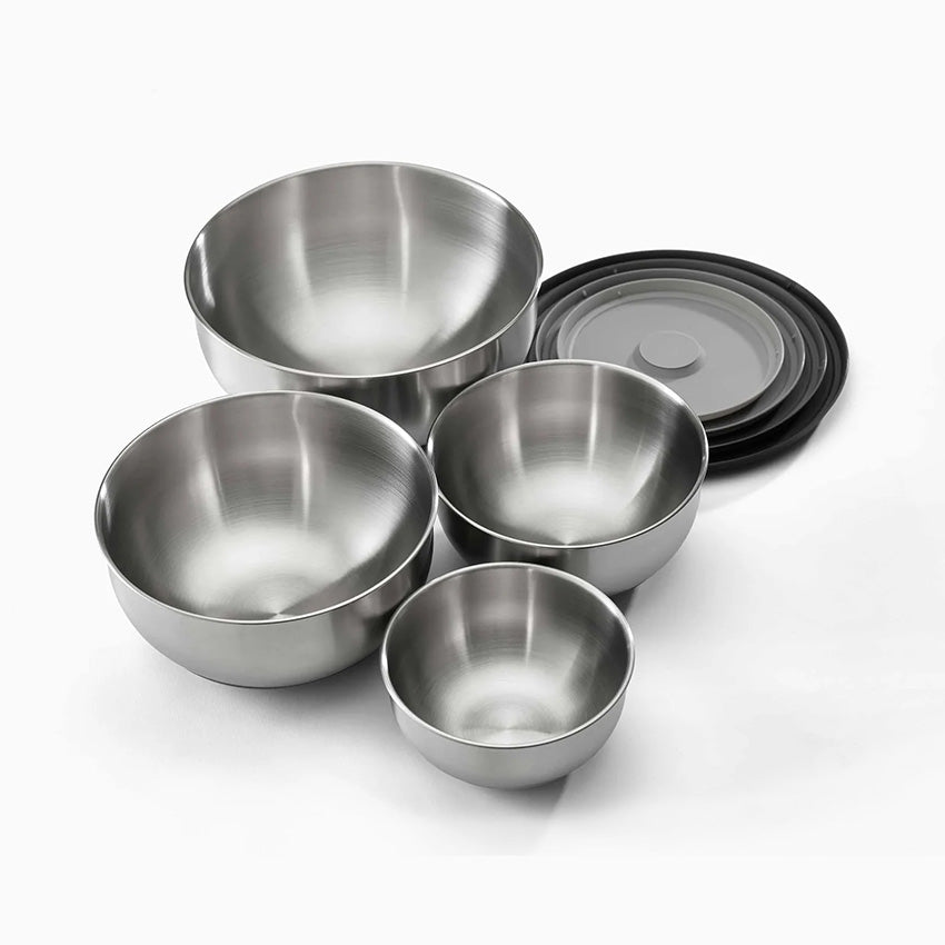 Joseph Joseph | Nest™ Prep&Store Steel Bowl Set of 4