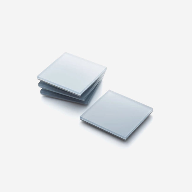 Maison Lipari Acrylic Coasters (Set of 4) - Ice Grey  JR WILLIAM.