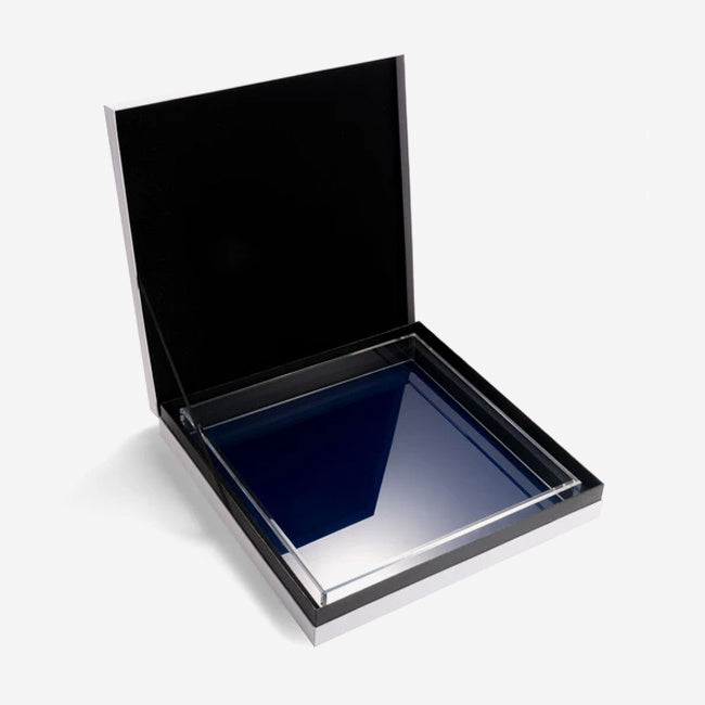 Maison Lipari X-Large Acrylic Tray - Soho Black  JR WILLIAM.