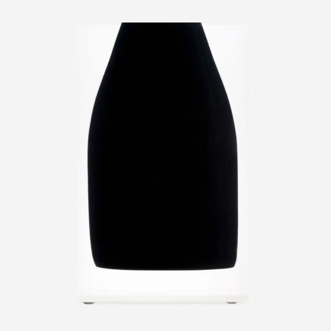 Maison Lipari Hester Bud Vase - Soho Black 4.5x4.5x7.4"  JR WILLIAM.