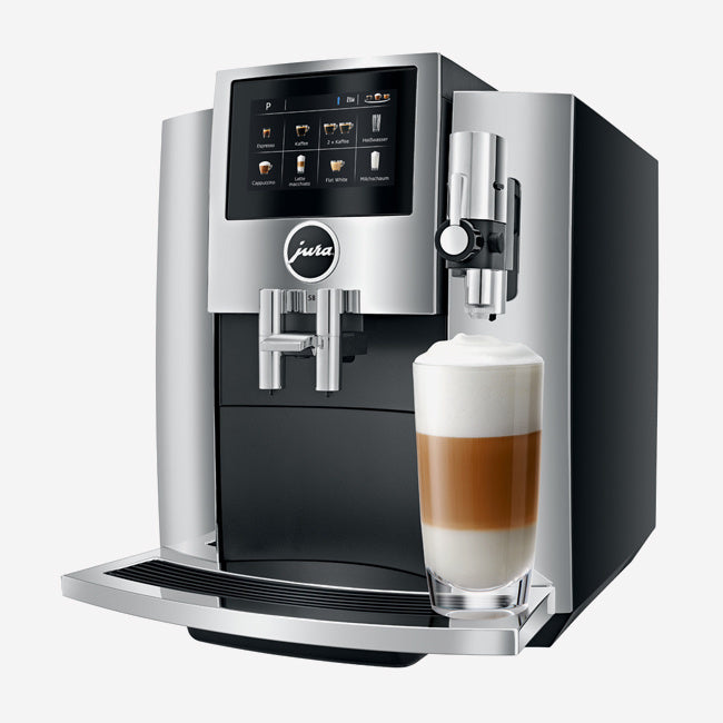 Maison Lipari S8 Coffee Machine - Chrome  JURA.