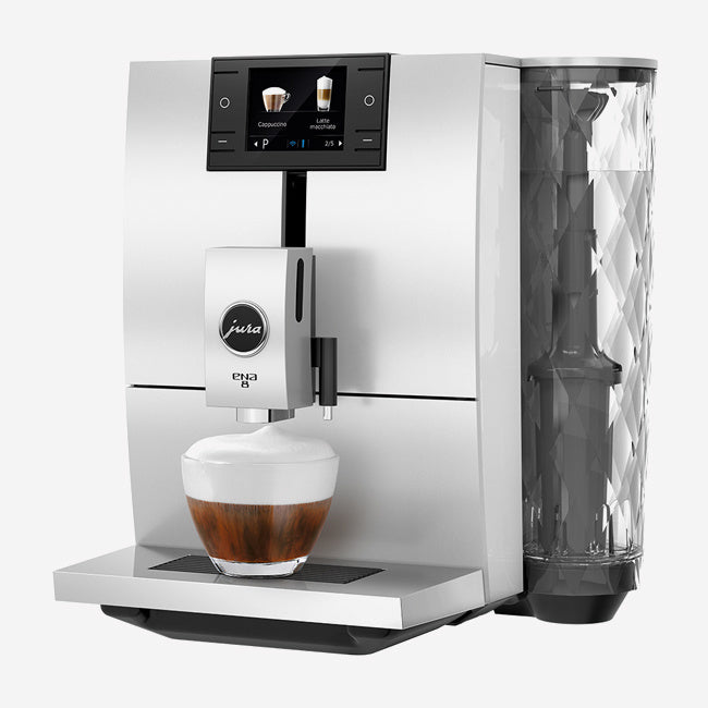 Maison Lipari Ena 8 Coffee Machine - Nordic White  JURA.
