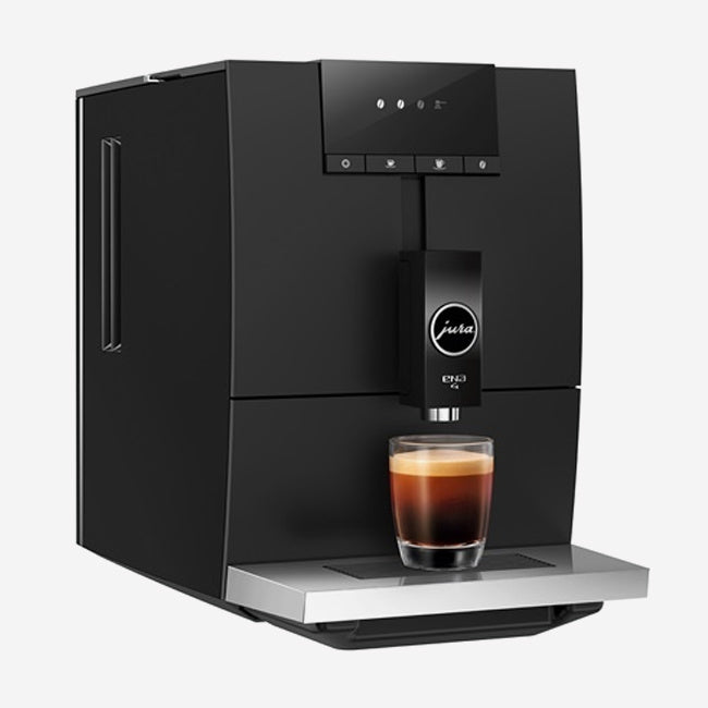 Maison Lipari ENA 4 Coffee Machine - Metropolitan Black  JURA.