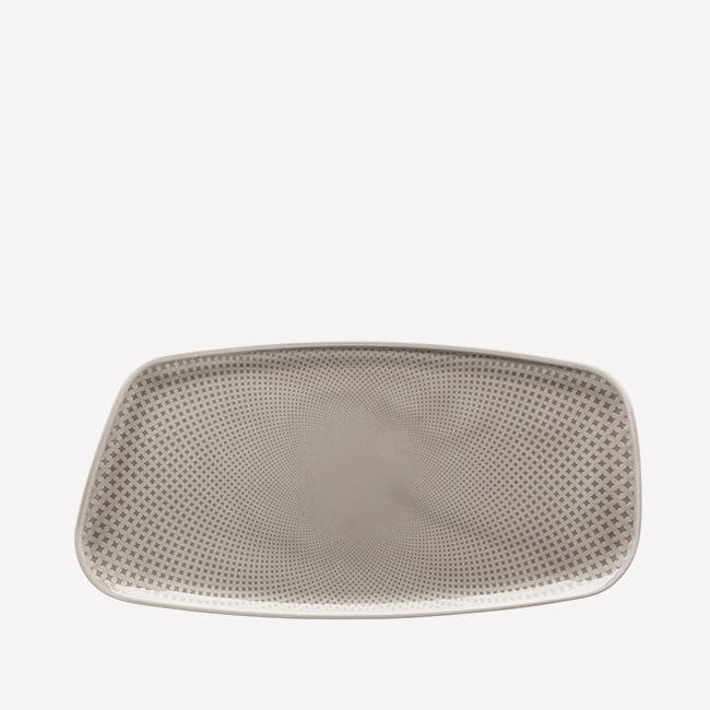 Rosenthal | Rectangular Junto Platter - Pearl Grey