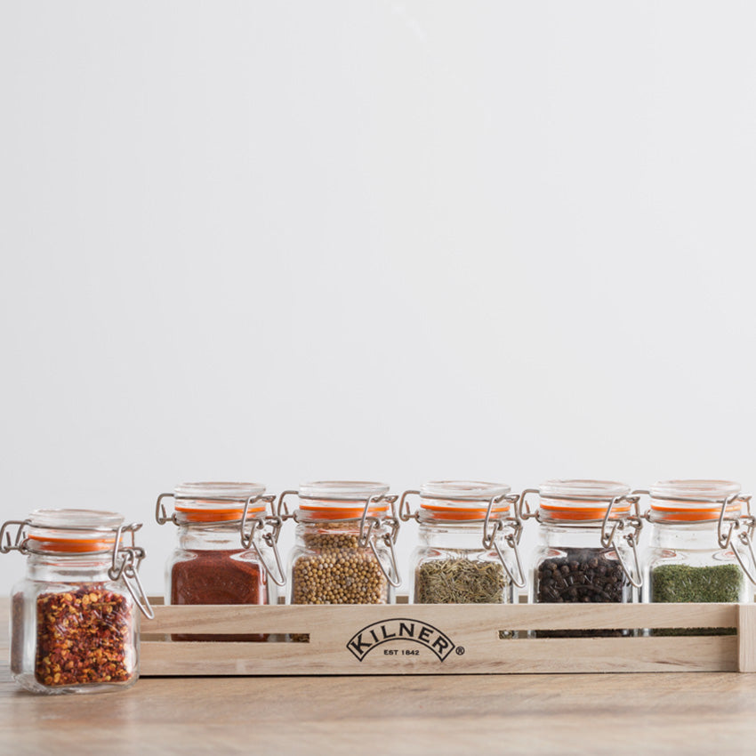 Kilner | Spice Rack Jars Set of 6