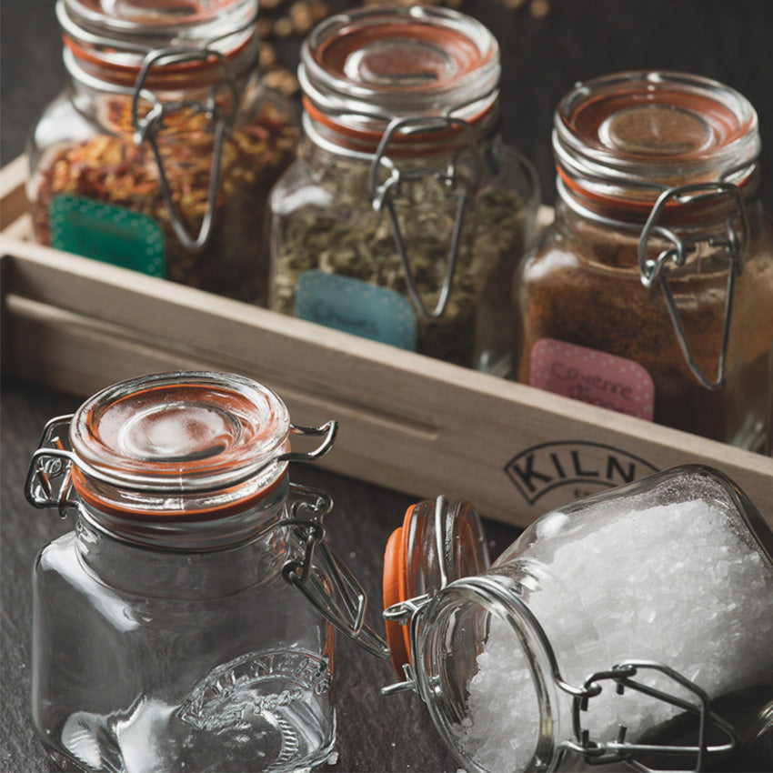 Kilner | Spice Rack Jars Set of 6