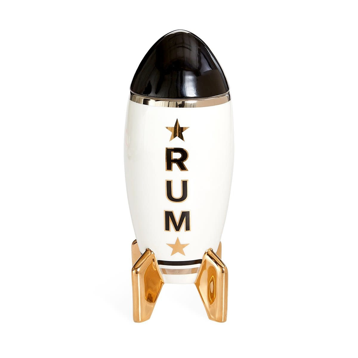 Maison Lipari Rocket Decanter Rum  JONATHAN ADLER.