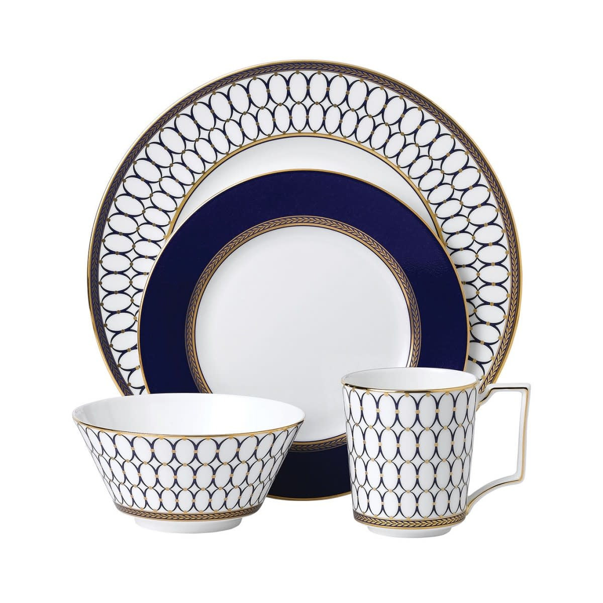 Maison Lipari WEDGWOOD Renaissance Gold Dinnerware Collection  WEDGWOOD.