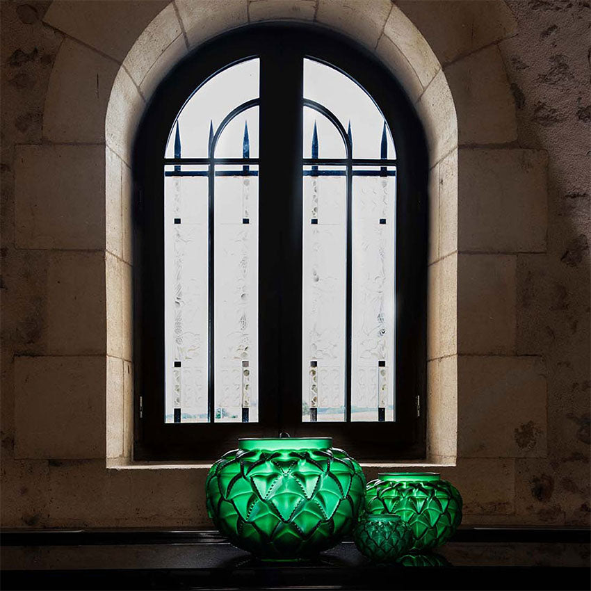 Lalique | Vase Languedoc