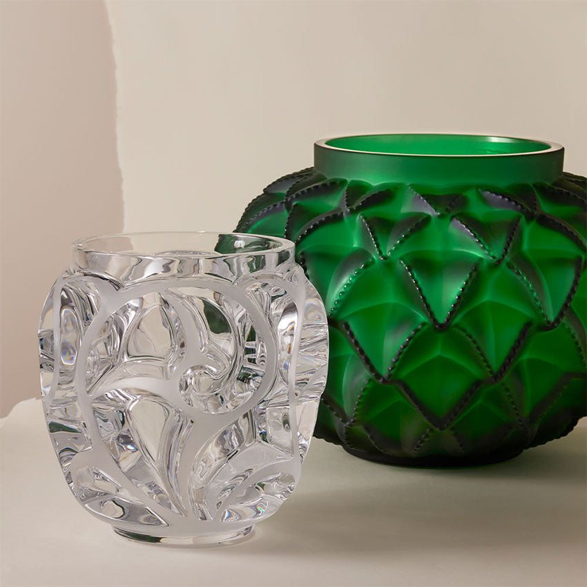 Lalique | Vase Languedoc