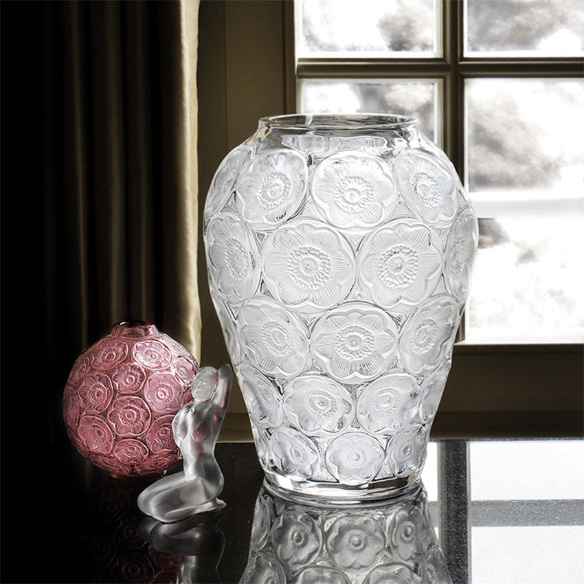 Lalique | Vase Anémones