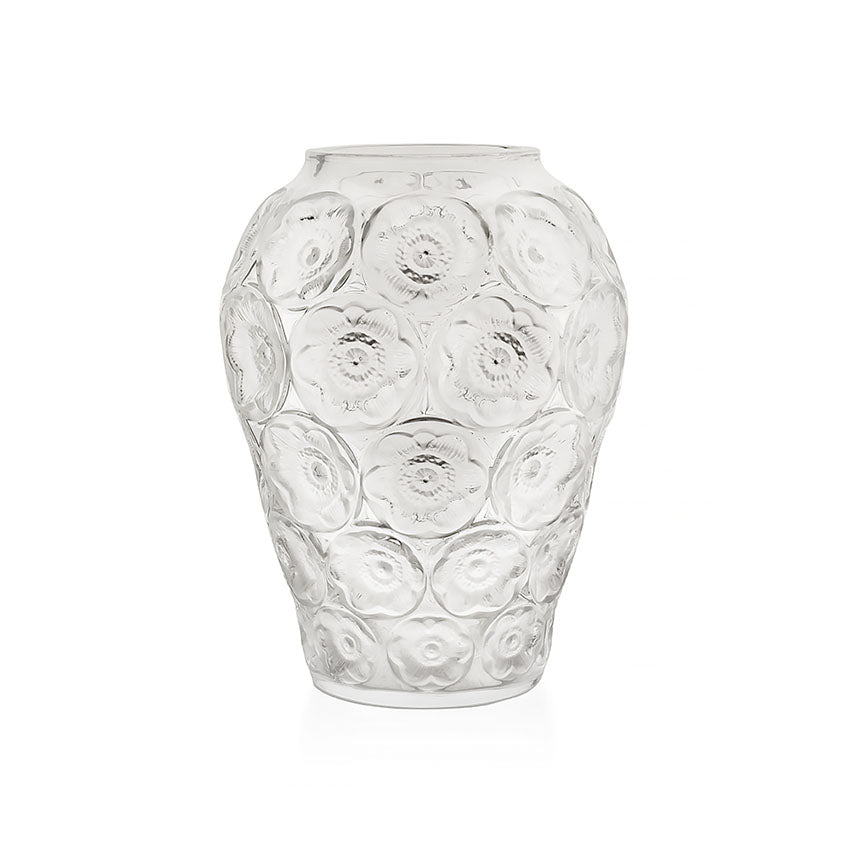 Lalique | Vase Anémones