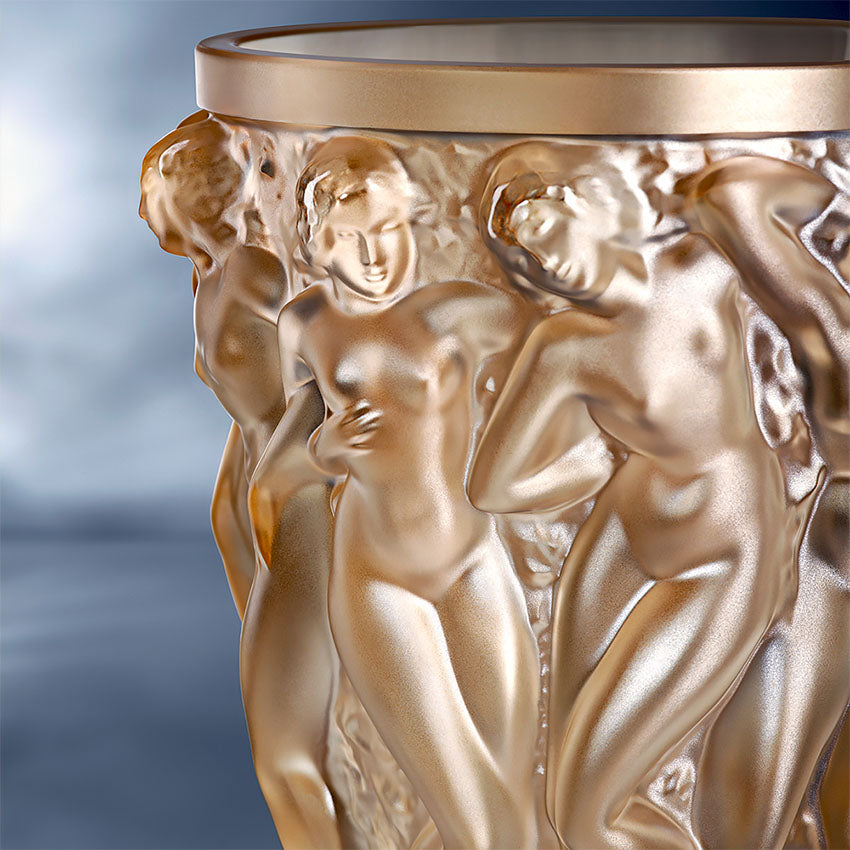 Lalique | Bacchantes Vases