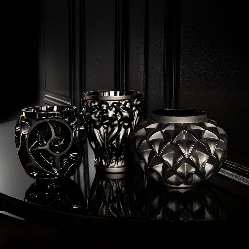 Lalique | Bacchantes Vases