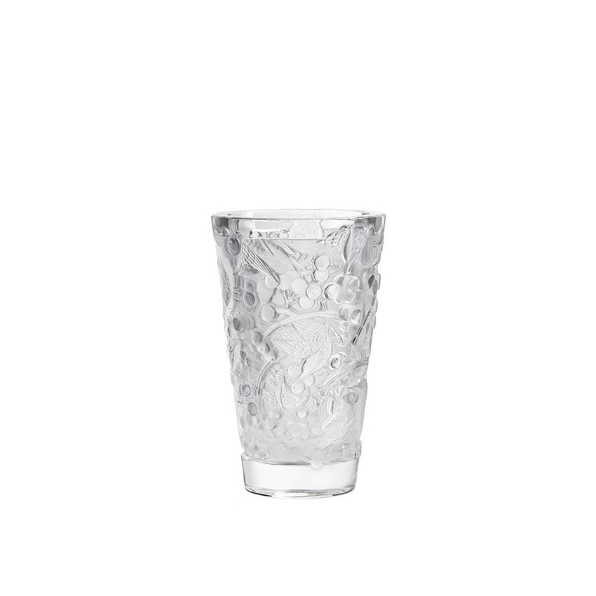 Lalique | Vase Merles Et Raisins