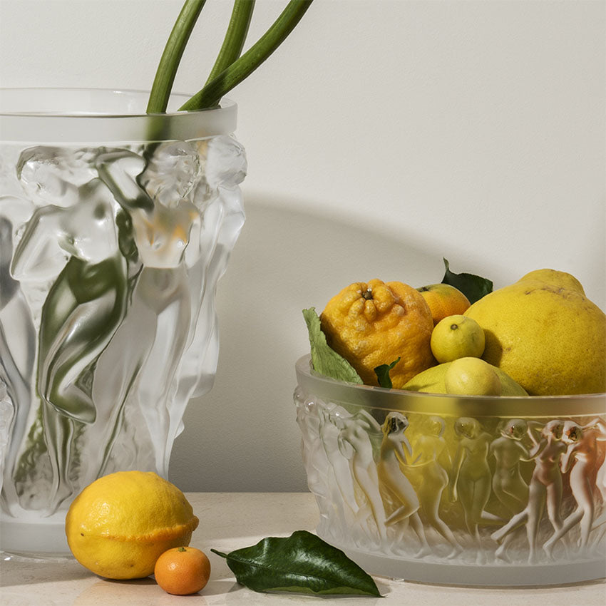 Lalique | Vases Bacchantes