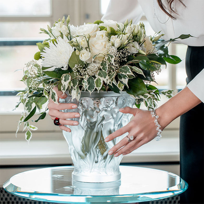 Lalique | Bacchantes Vases